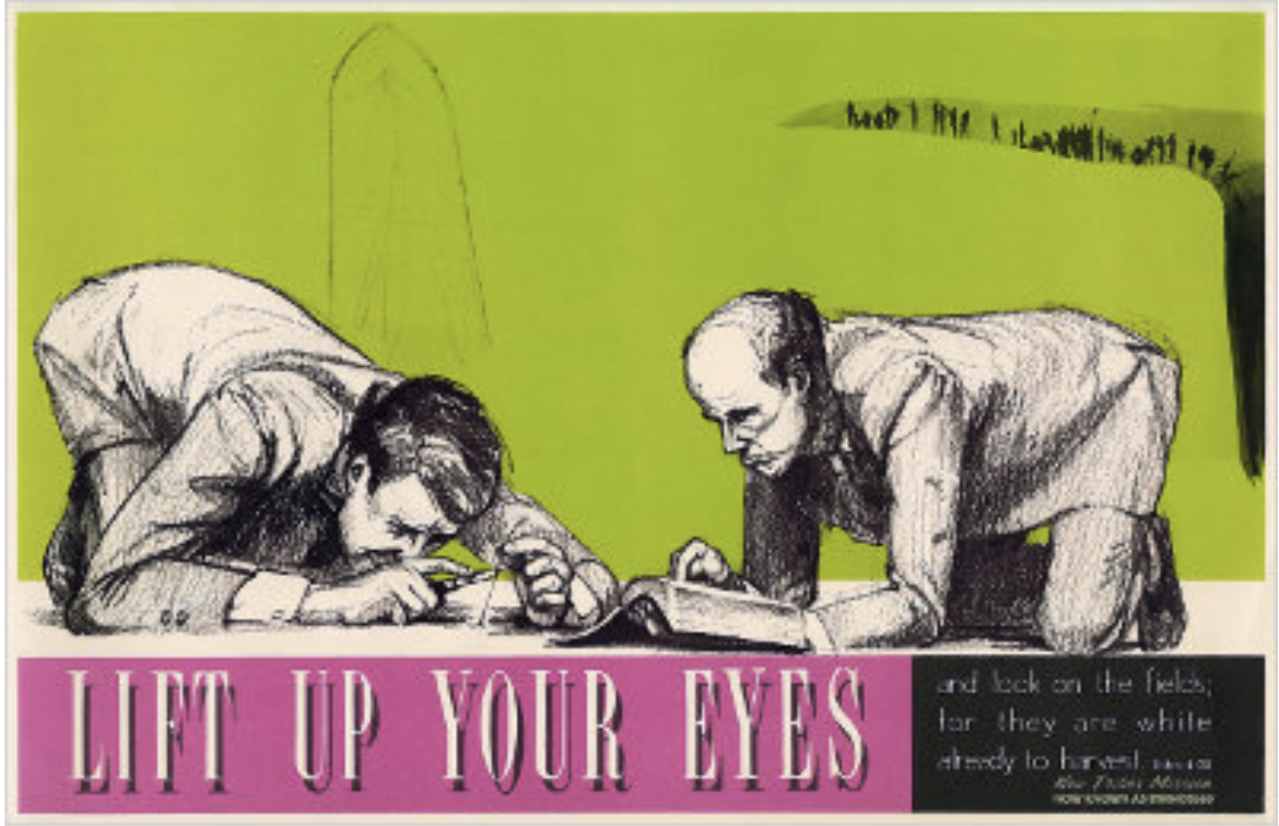 Lift Up Your Eyes