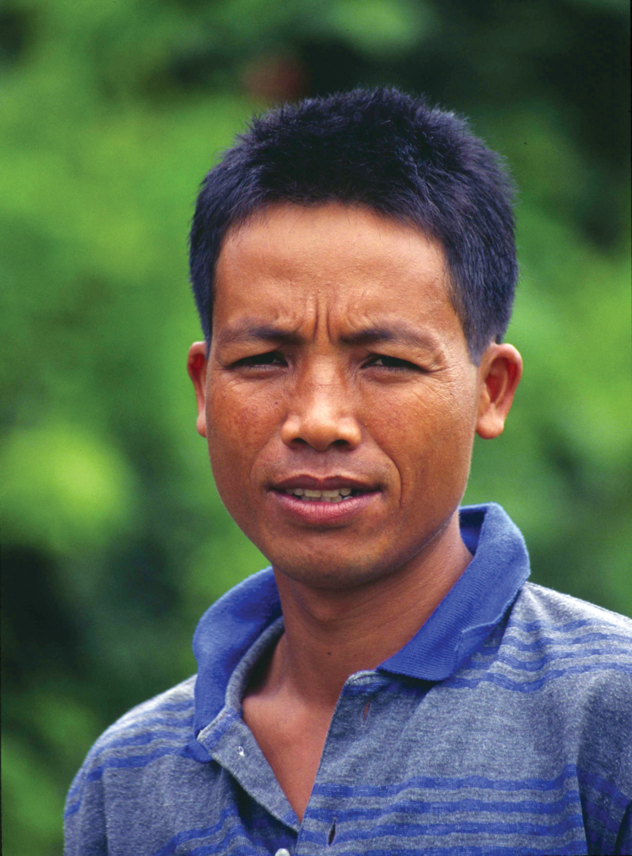 Rogelio, Banwaon elder Rogelio, Banwaon elder