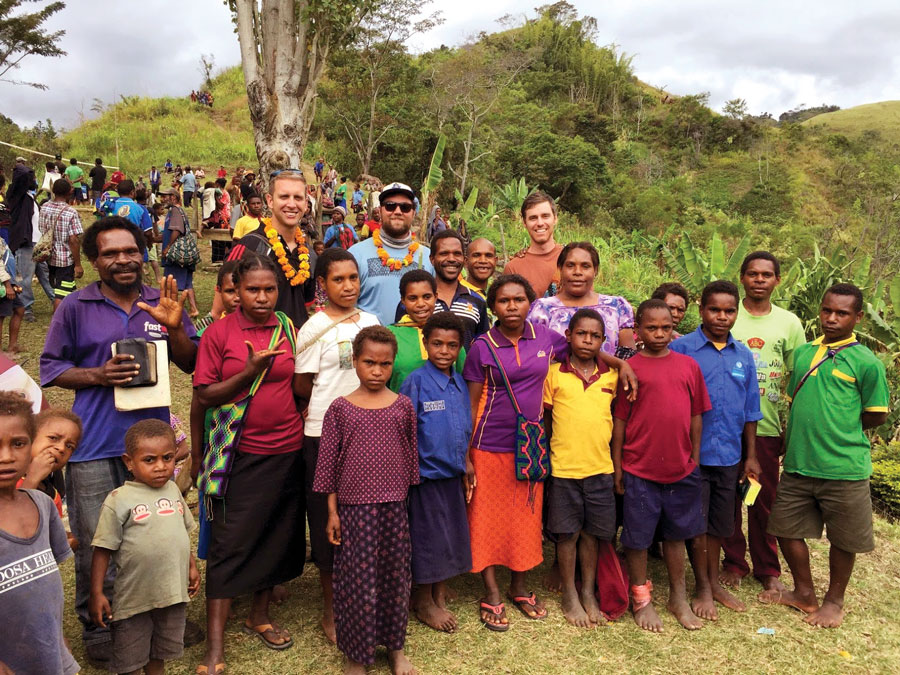 Embracing Papua New Guinea Embracing Papua New Guinea