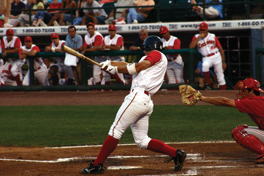 Jeremy Hambrice playing baseball Jeremy Hambrice playing baseball
