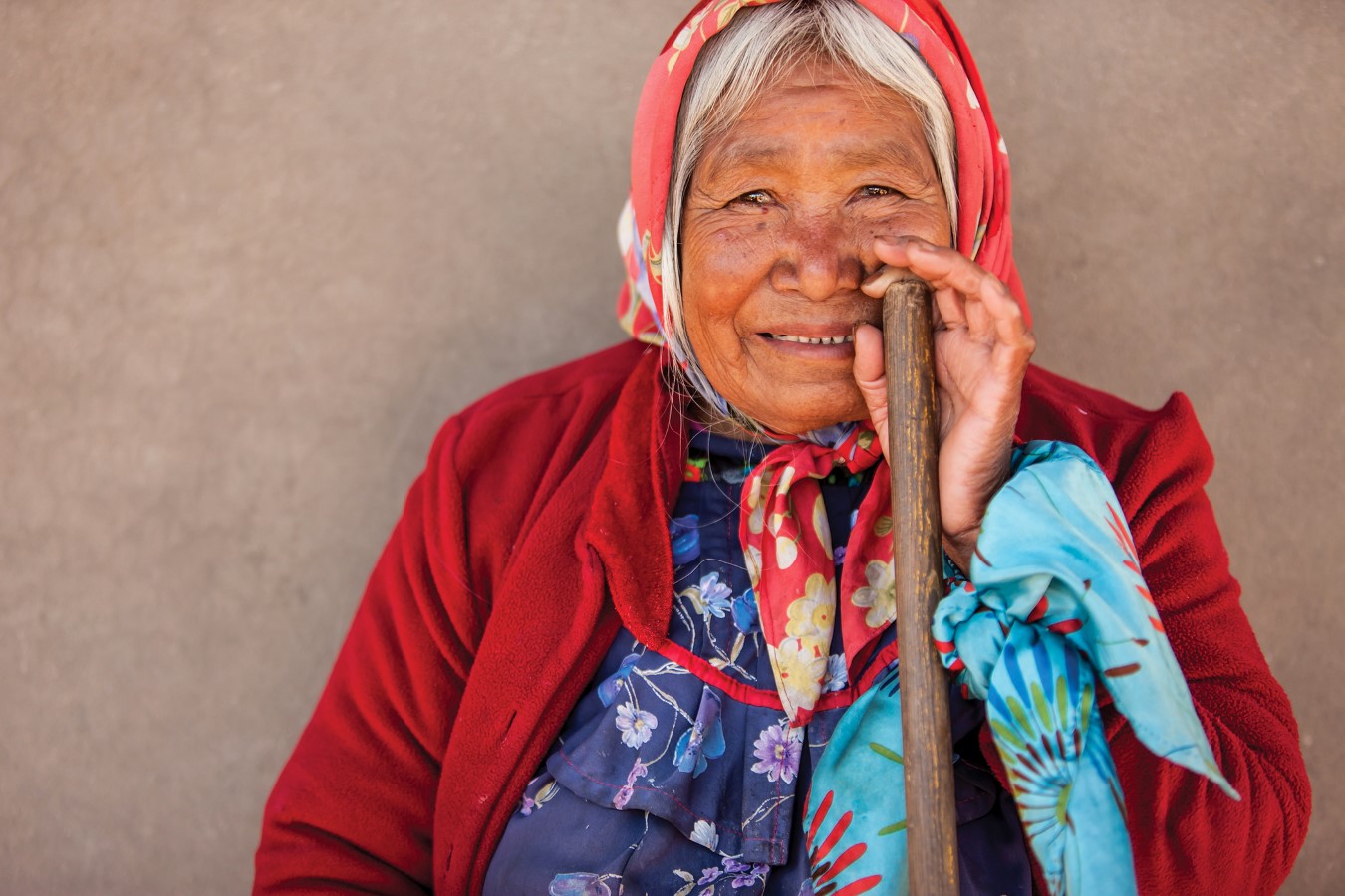 Tepehuan Woman
