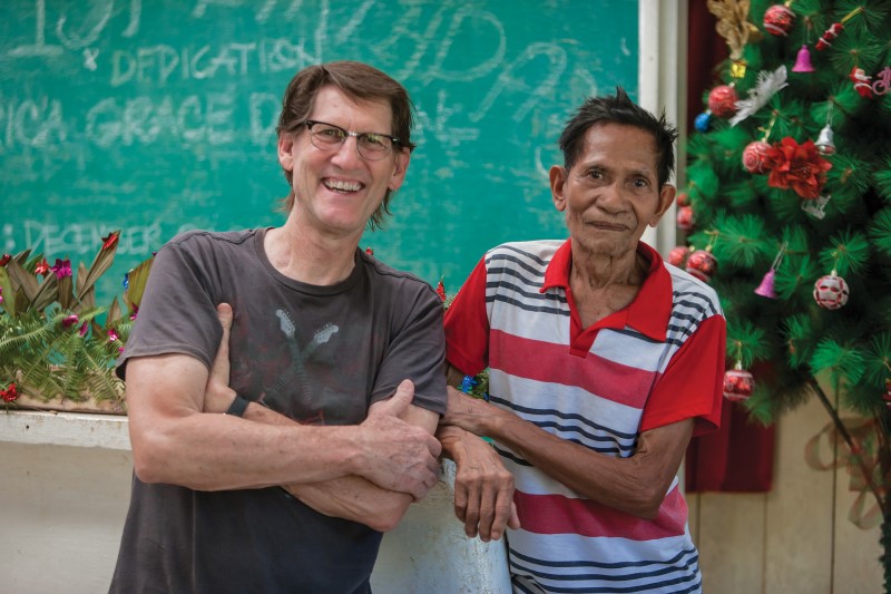 Jody and Limbuan in 2020