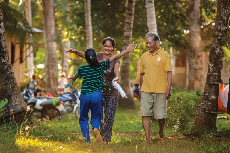 Ngu&rsquo;un and Tilel sold their land and house, using the funds to continue their outreach.
