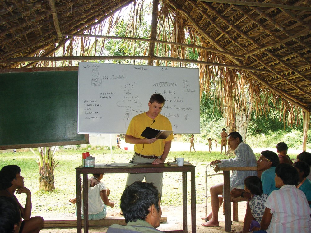 Teaching Joti believers, 2005 Teaching Joti believers, 2005