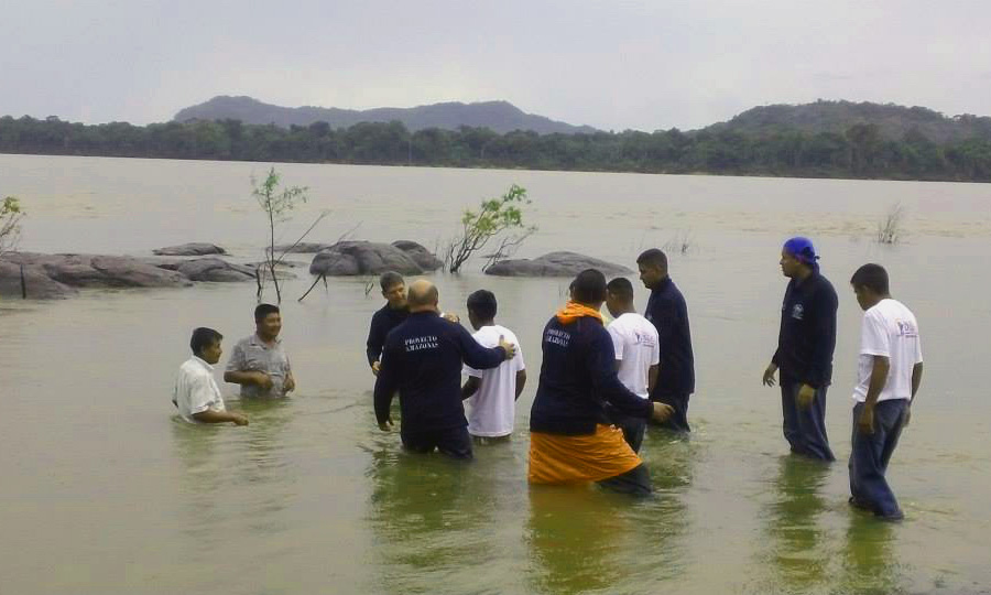 Baptism in 2013