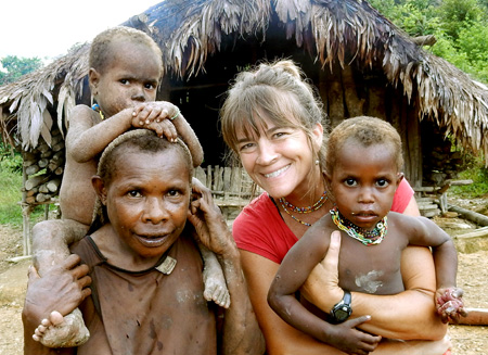 Ambinimbe and Carolyn Crockett