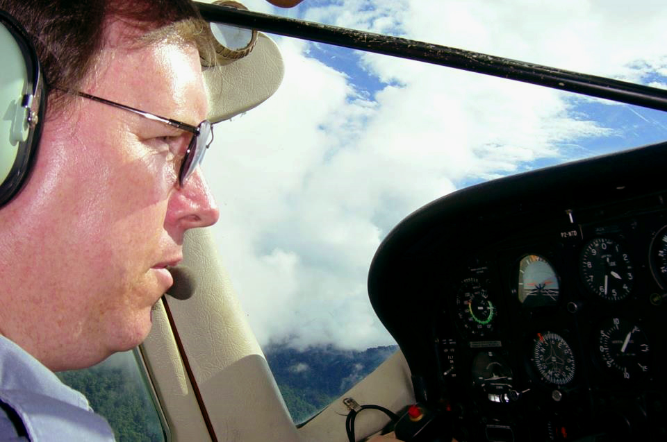 Randy_Missionary_Pilot Randy grew up to be a missionary pilot, and later a mission representative.