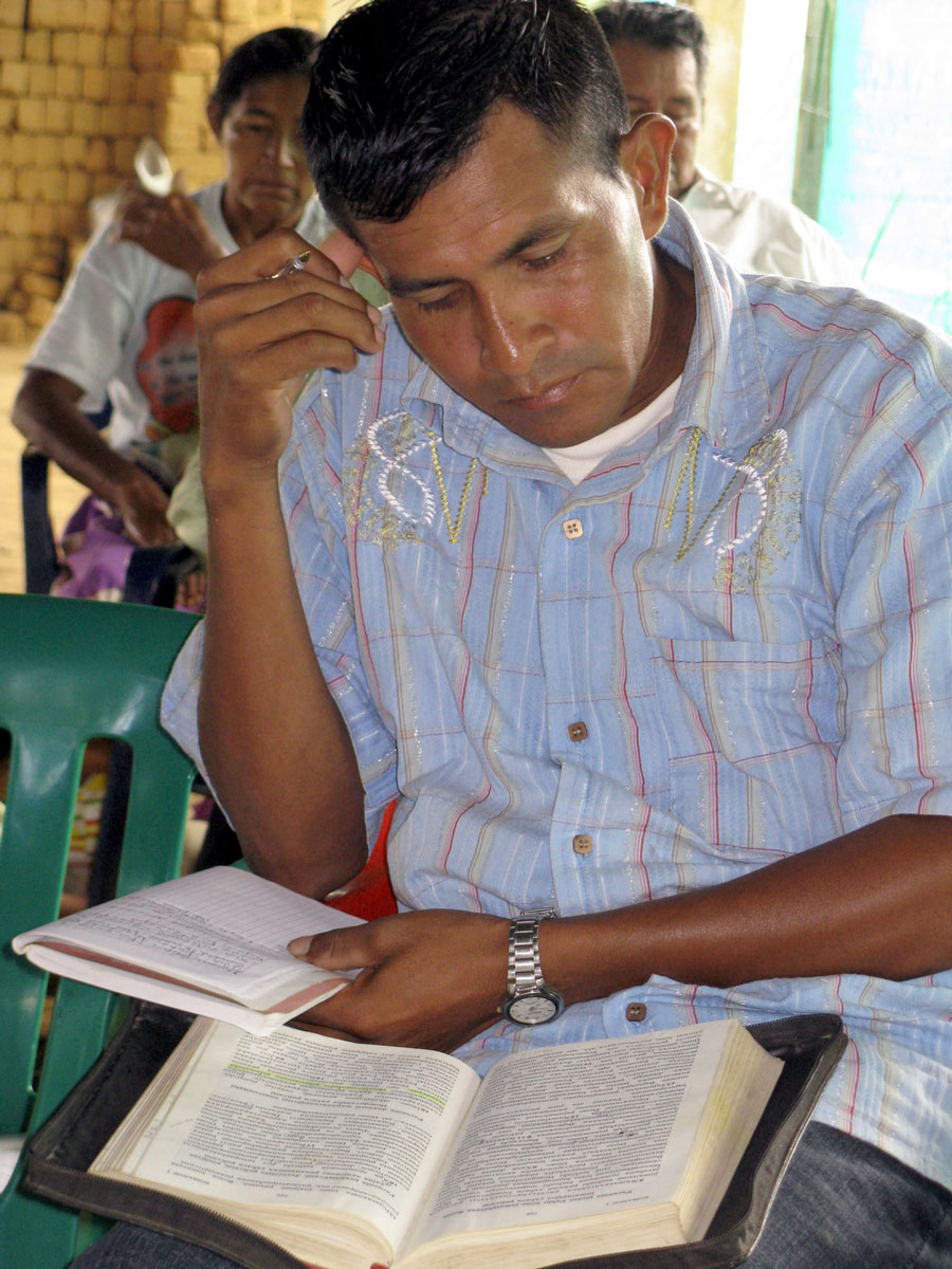 Reading the bible Studying the Scriptures