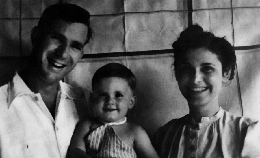 Paul, Cheryl, Mark Fleming The Fleming Family