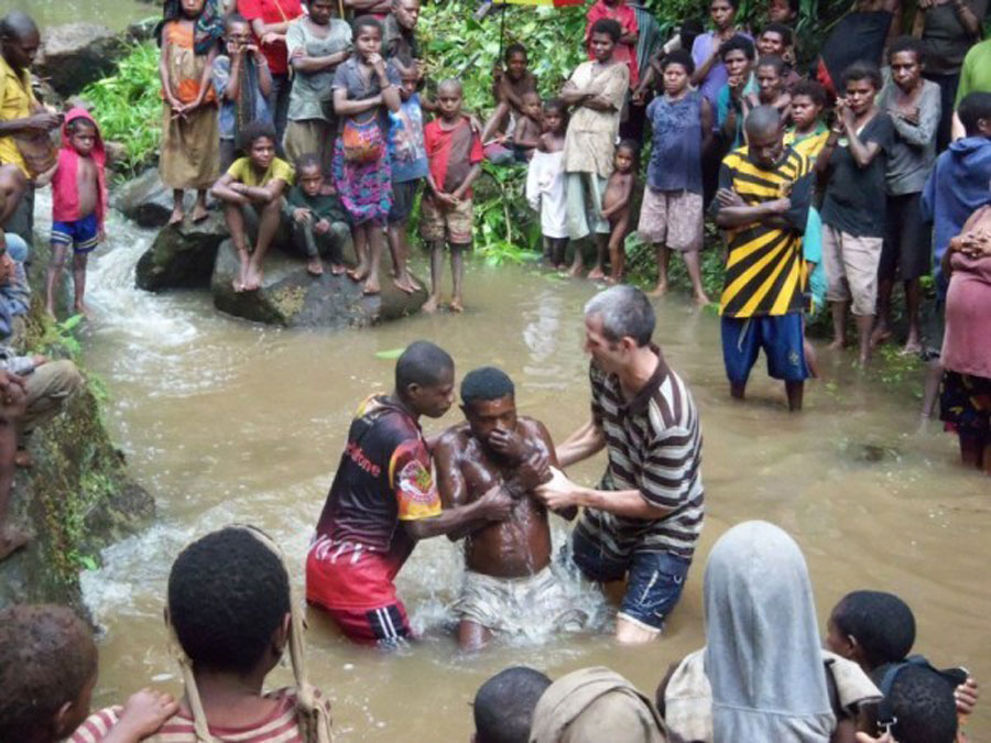 A church is Born Baptism, Church, Born, New believers