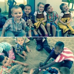 The Kids in Tanzania