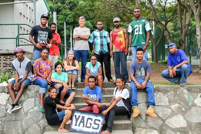Young Adult Group Study Members