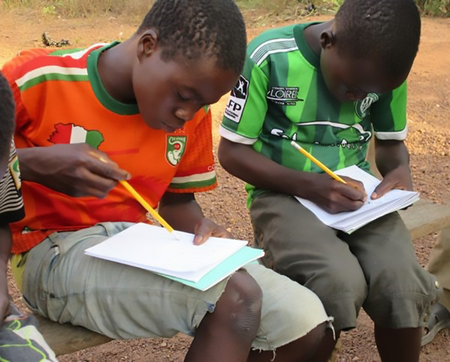 The Literacy Push The Literacy Push