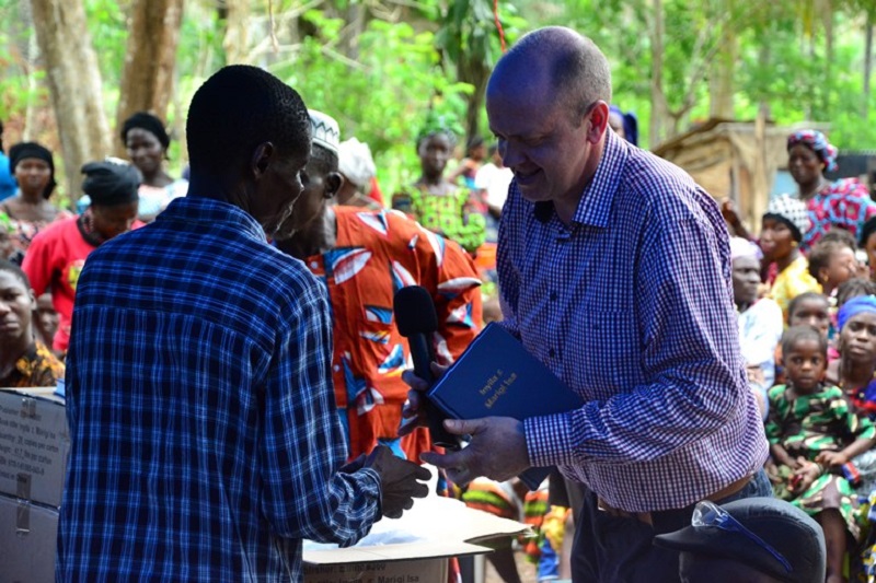 Bible Dedication in West Africa