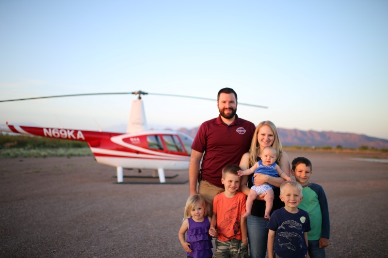 Missionary Family Picture