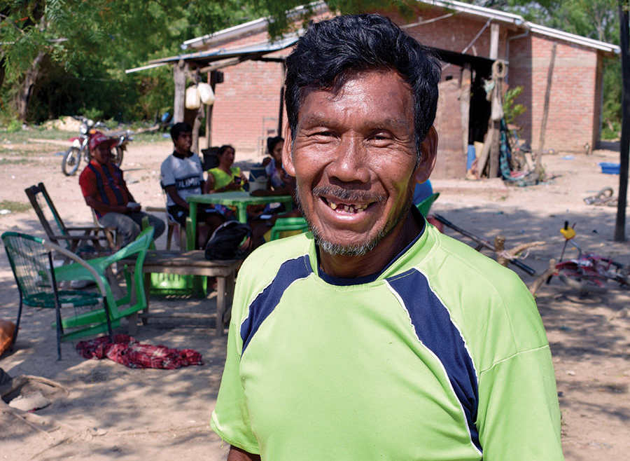 Jochacai, Ayoré believer Jochacai, Ayoré believer
