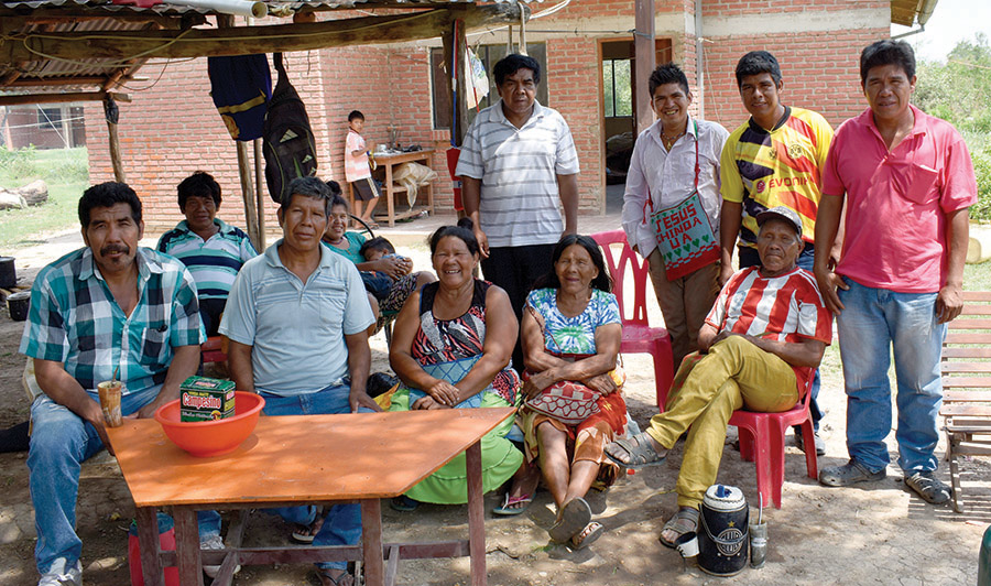 Group of Ayoré Believers Group of Ayoré Believers
