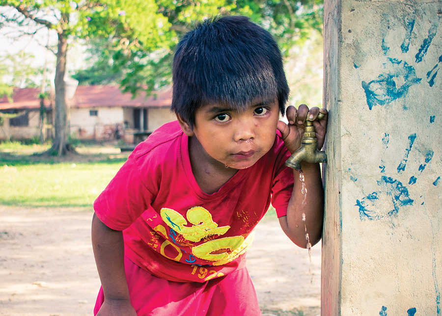 Ayoré boy