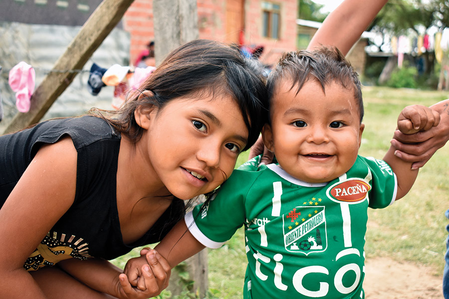 Ayoré children