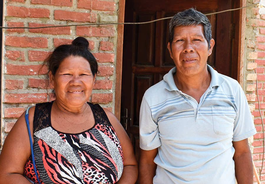 Durasei and wife, Ique Durasei and wife, Ique