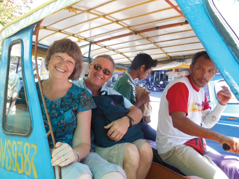 Joyce and Jerry McDaniels travel around the world in their important roles as literacy coordinators. Joyce and Jerry McDaniels travel around the world in their important roles as literacy coordinators.