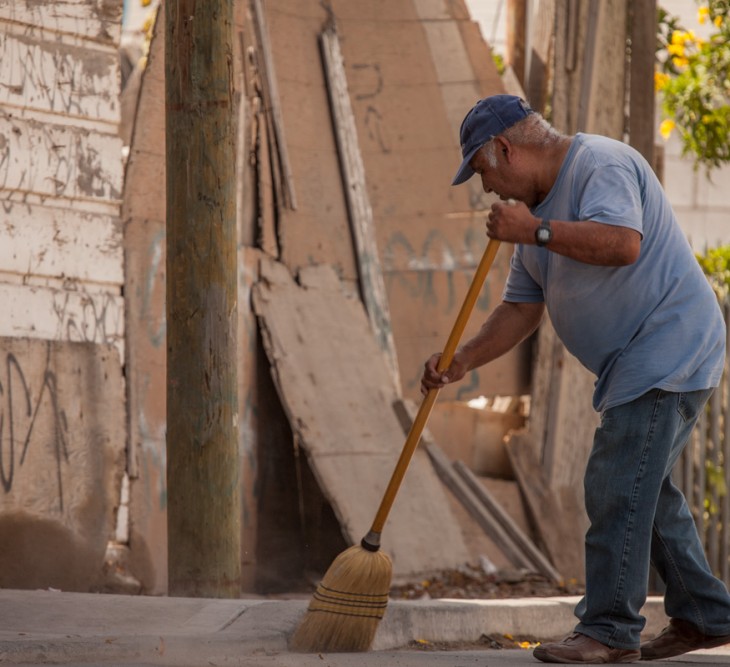 Sweeper to Prayer Advocate
