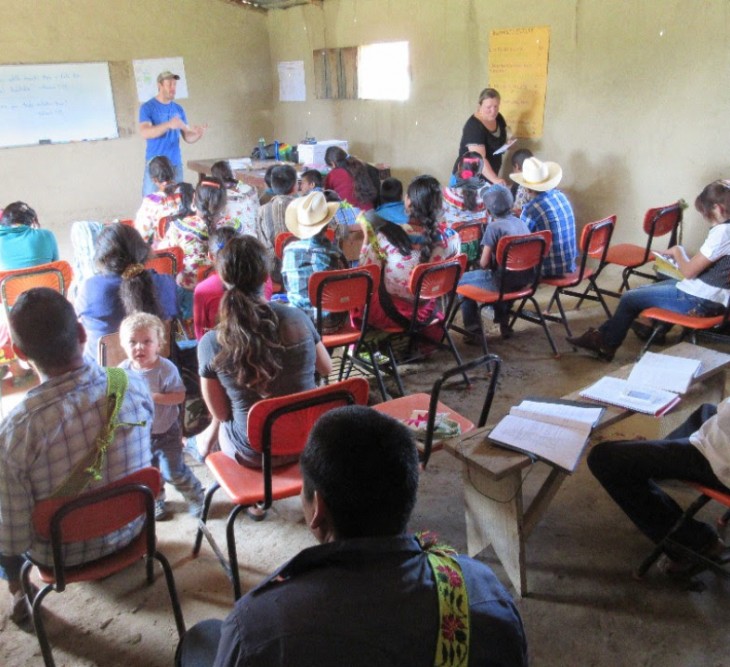Missionaries Start Teaching in Genesis, not John 3:16