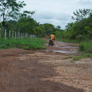 Sometimes Salvation's Road has Curves