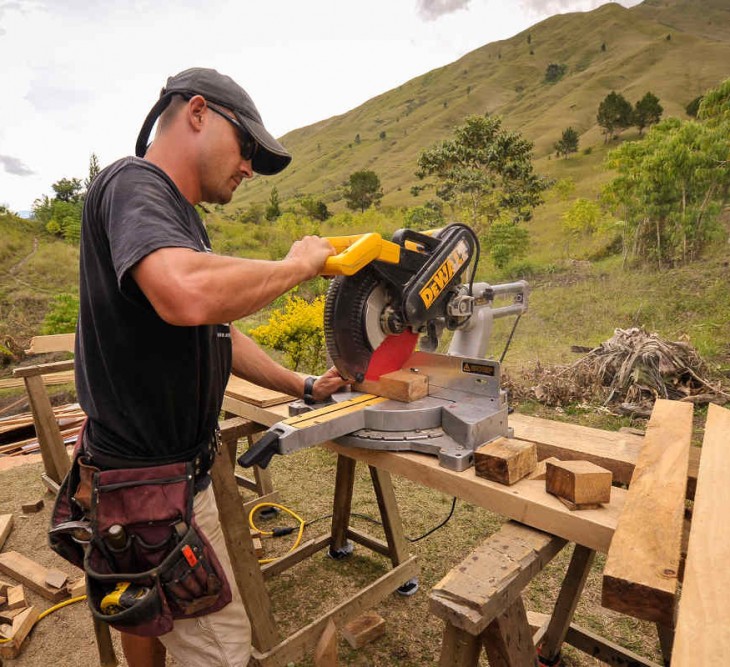 Building a Physical Foundation to Build a Spiritual Foundation
