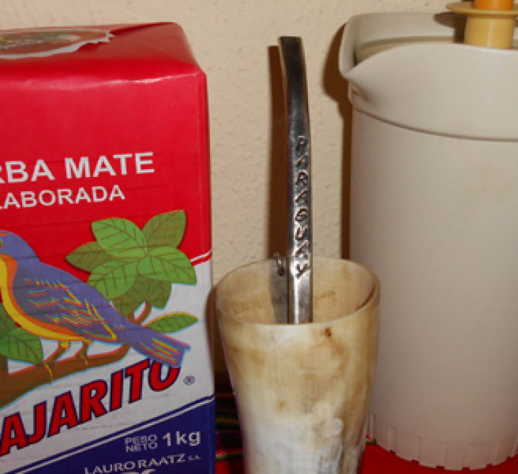 Teatime in Paraguay